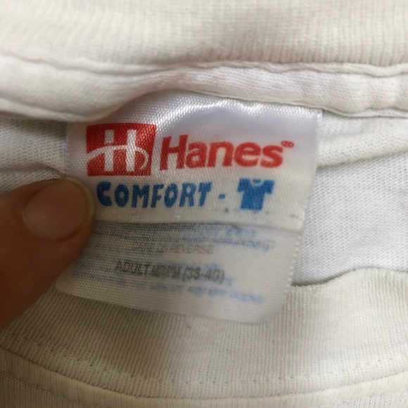 Vtg Jeep jamboree grunge Hanes '01 flaws stained - Picture 9 of 13